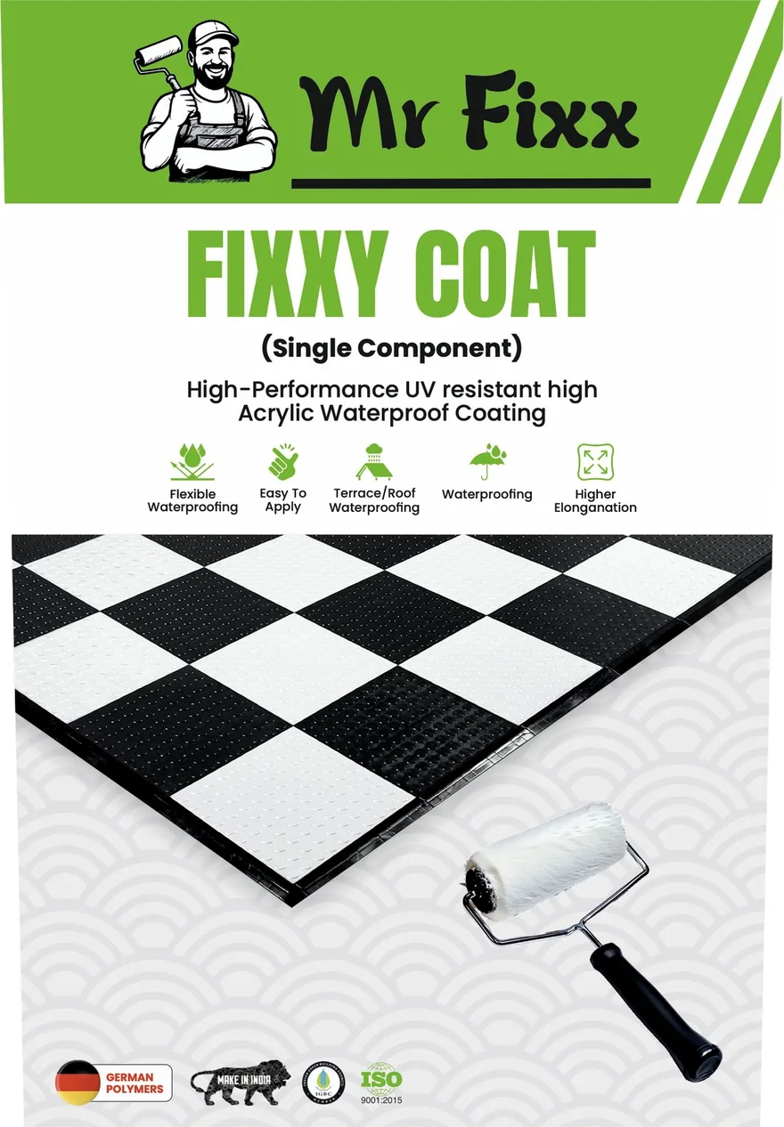Fixxy Coat front label